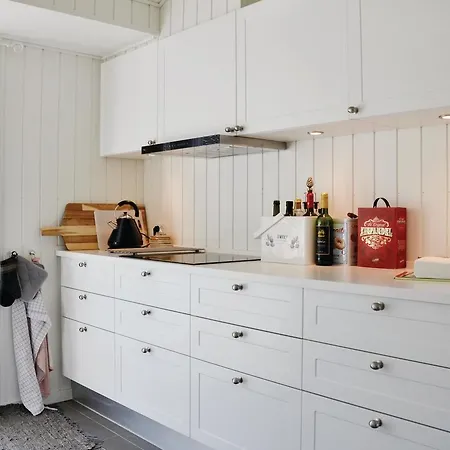 Three-bedroom Holiday In Hornbak Feriehus